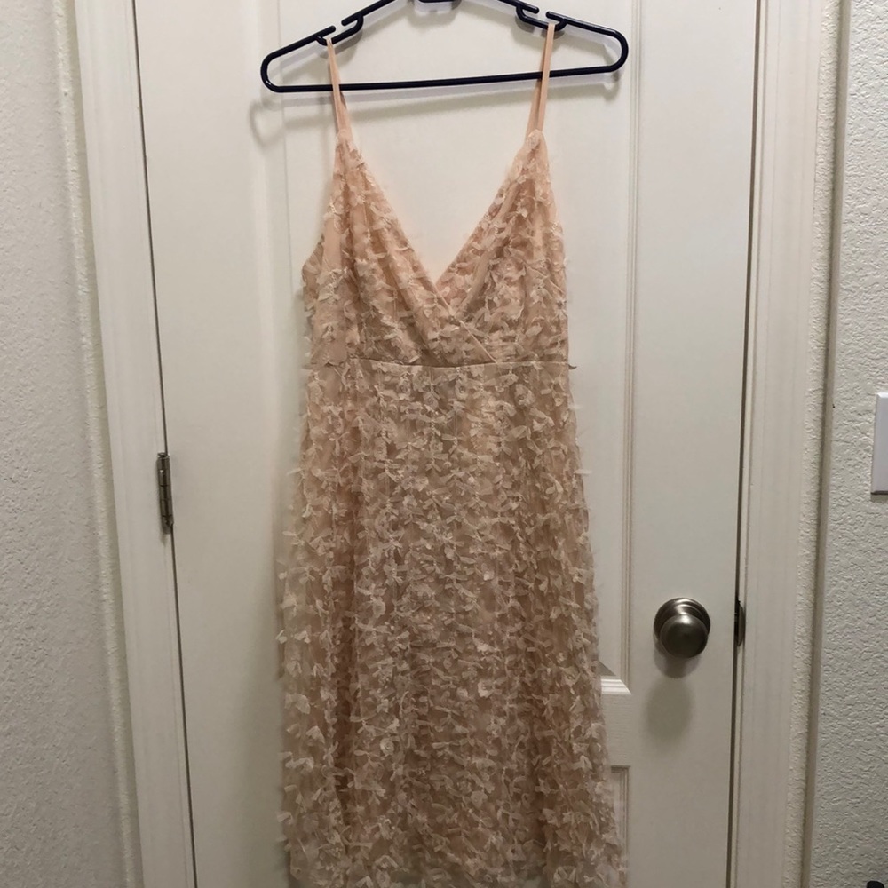 a. Peach Women’s Cocktail Dress